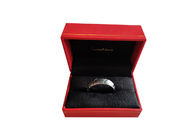 Caja de regalo preciosa del papel cuadrado pequeño paquete de lujo de la joyería para el pendiente/el anillo de bodas proveedor