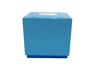 El cuidado de piel de la tapa azul y de la caja baja 50ml bate la superficie ULTRAVIOLETA de empaquetado de la capa del envase del tarro proveedor
