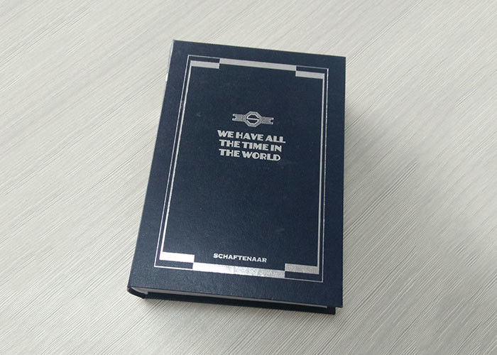 Caja formada libro del cartón de la impresión con servicio de encargo del OEM del logotipo de la bandeja interna proveedor