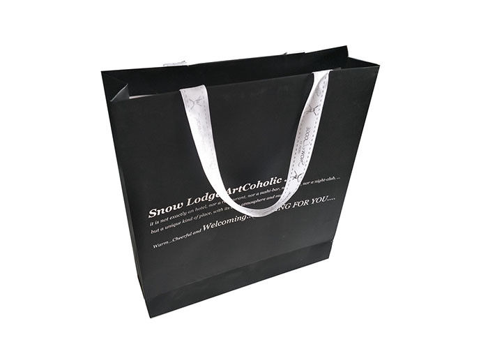 Los bolsos de compras de papel personalizados, aduana imprimieron las bolsas de papel ambientales proveedor