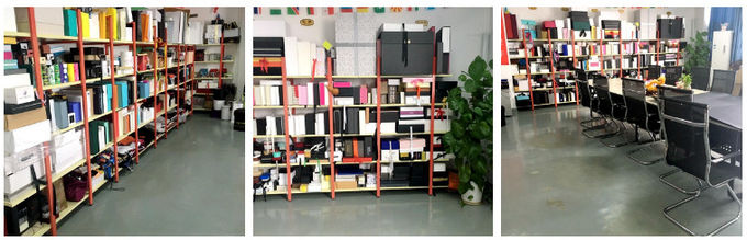 Caja de diapositiva negra del papel de la laminación, impresión profesional que resbala las cajas de regalo del cajón
