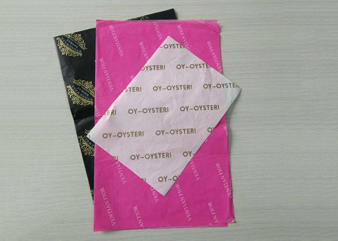 Papel de embalaje de seda a prueba de humedad del tejido con el modelo impreso imagen de la historieta