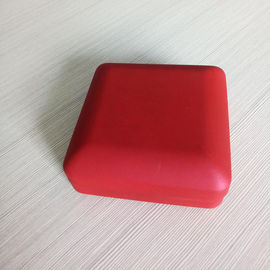 China Plástico formado libro festivo de encargo de la caja de regalo, plástico bonito rojo superior de la caja de regalo del tirón fábrica