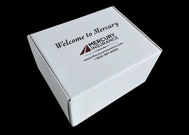 China Cajas de empaquetado plegables del regalo de papel plegable, cajas de regalo de la tarjeta de CorrugatedWhite fábrica