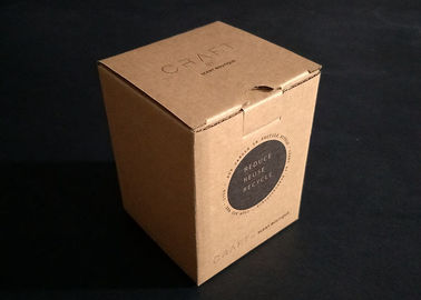 China Cajas móviles de papel de la pequeña cartulina de Brown acanaladas para el envío que embala fábrica