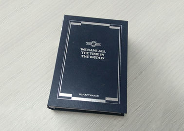 China Caja formada libro del cartón de la impresión con servicio de encargo del OEM del logotipo de la bandeja interna fábrica