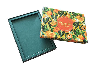 China Top decorativo del casquillo del cartón del sombrero del modelo de las cajas rígidas de encargo del regalo del chocolate fábrica
