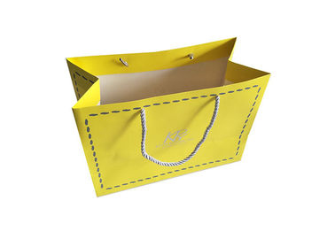 China Los bolsos de compras del papel de las ilustraciones del pdf, boutique reciclaron las bolsas de papel ambientales fábrica