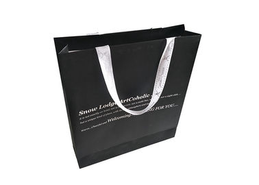 China Los bolsos de compras de papel personalizados, aduana imprimieron las bolsas de papel ambientales fábrica