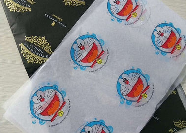 China Papel de embalaje de seda a prueba de humedad del tejido con el modelo impreso imagen de la historieta fábrica
