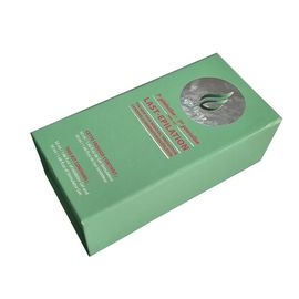 China Empaquetado alineado impreso verde claro de la botella de perfume de la espuma de las cajas de envío fábrica