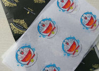 Papel de embalaje de seda a prueba de humedad del tejido con el modelo impreso imagen de la historieta proveedor