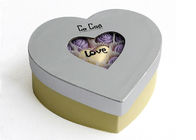 Color de encargo magnético en forma de corazón de la caja de regalo del cierre para día de S de la tarjeta del día de San Valentín ‘ proveedor