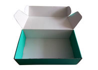 Paquete plano plegable del logotipo negro de las cajas de regalo del color rígido del trullo sin superficie de la laminación proveedor
